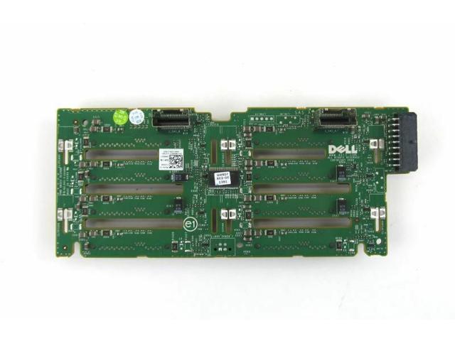 Tested /& Working Dell PowerEdge R710 SAS Backplate With Power Cable 0MX827