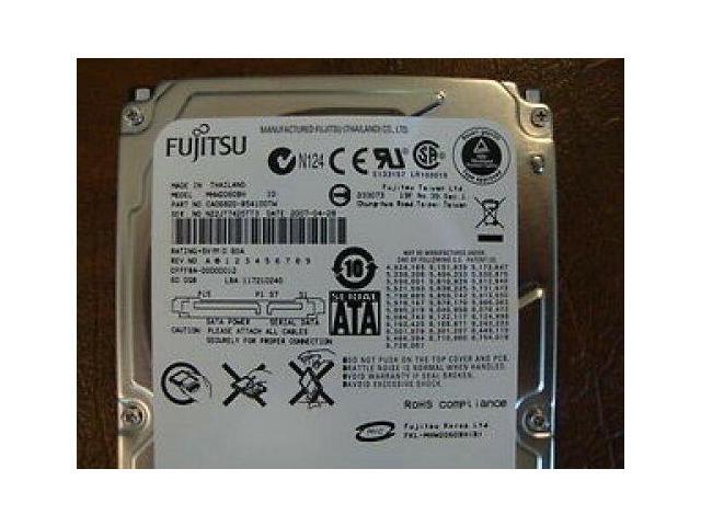 MHU2100AT CA06499-B11000C1 100gb IDE Laptop Drive 00000008