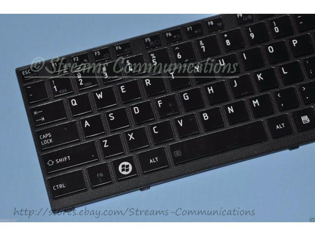 Toshiba Satellite A665 Keyboard Backlight Not Working