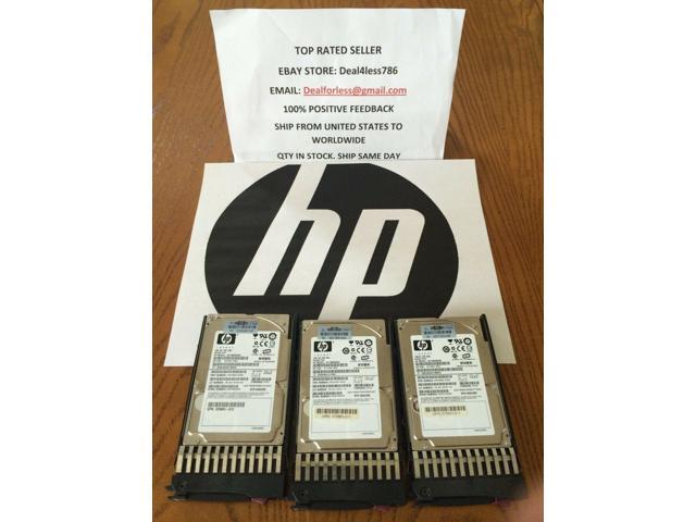 HP 146GB 10K SAS 2.5 HOT-Plug Hard Drive HP 437862-001