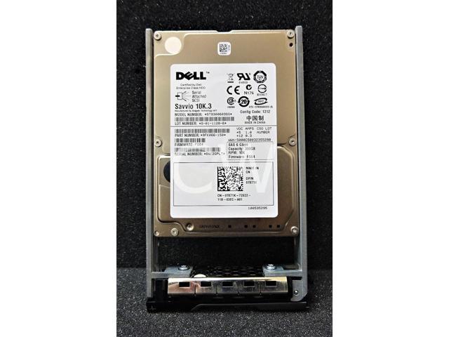 Dell Seagate ST9300603SS T871K 300GB 10000RPM 6Gb/s 2.5" SAS SFF Hard Drive 