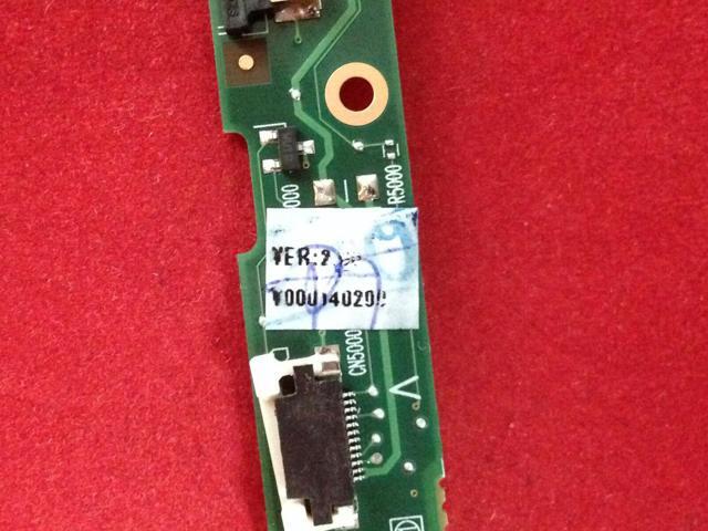 Toshiba L305 L305D Touchpad Mouse Button Click Board with Cables 6050A2175401