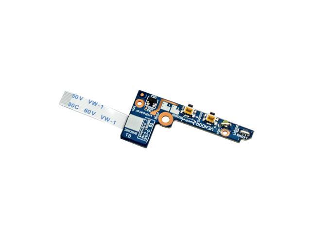 NS-A201 Power Button Board for Lenovo Yoga 2 11 20332 20428 11.6/" ZJFE344 jackfo
