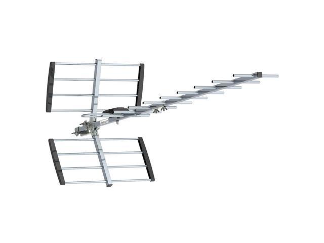 Leadzm 120miles 1080p Outdoor Amplified Hdtv Digital Tv Antenna Long Range