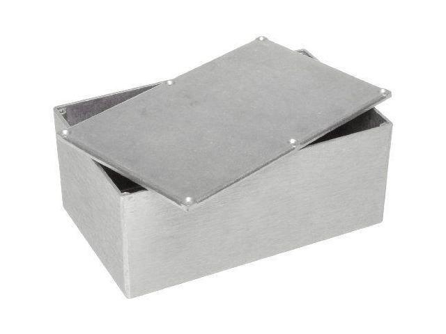 BUD Industries CU-347 Aluminum Econobox 7-3//8/" Length x 4-11//16/" Width x