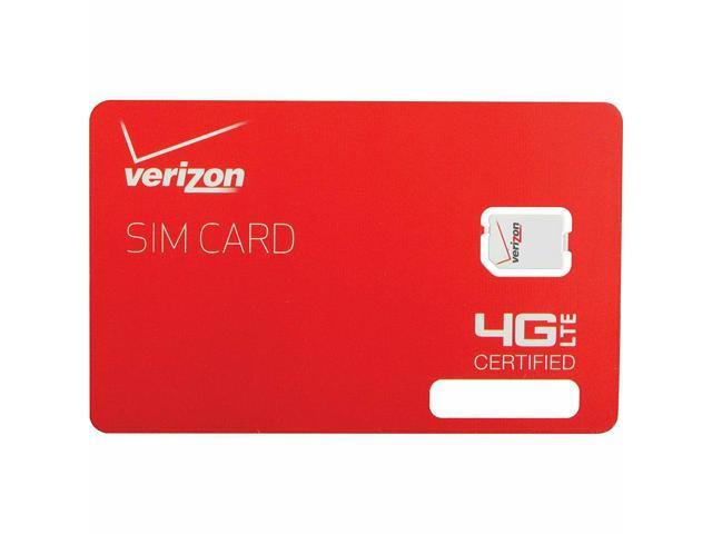 Verizon Wireless 4g Lte Nano Sim Card 4ff For Ipad Air 2 Ipad