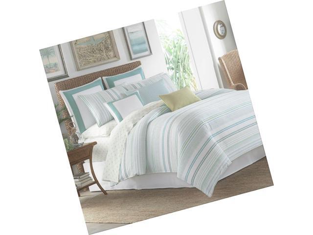 tommy bahama la scala breezer comforter set queen seaglass