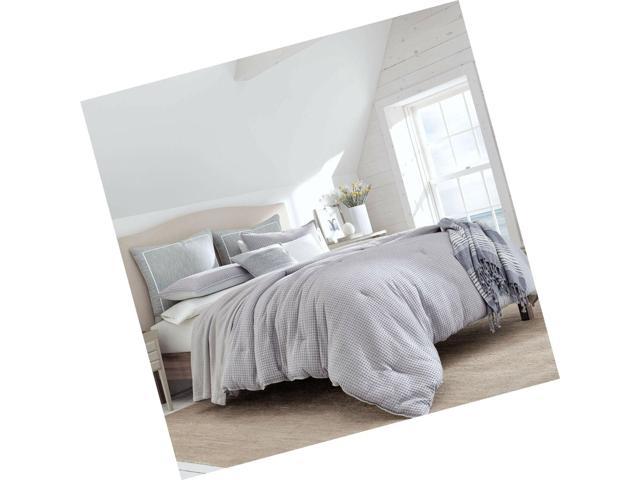 Nautica Ballastone Comforter Set Full Queen Grey Newegg Com