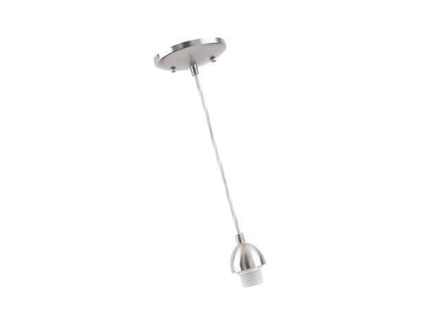 Westinghouse Lighting 7028400 Single Light Mini Pendant Kit With Nickel Finish Newegg Com