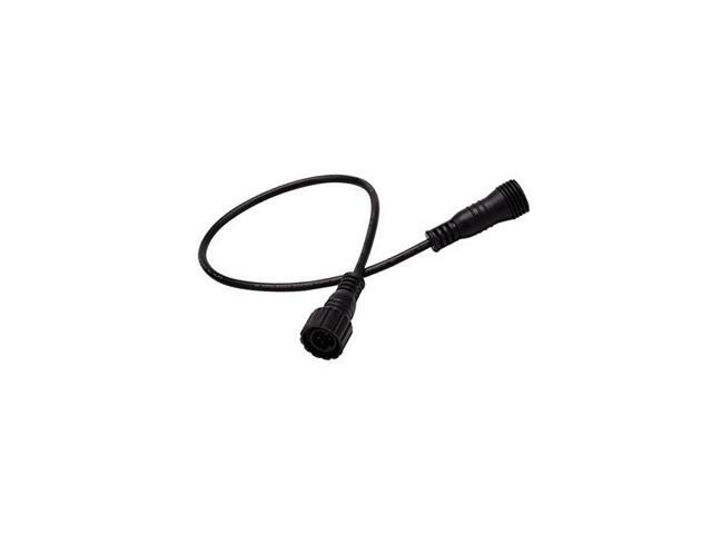 Wac Lighting 8001 120bk Invisiled 12v Outdoor Connector 120in Joiner Cable Fo