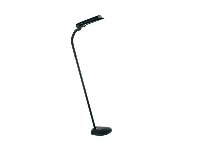 Ottlite T81g5t Shpr 18w Wingshade Floor Lamp Black Newegg Com