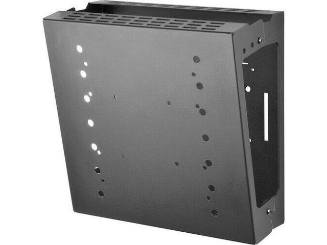 Rless Av Gc Unv Wall Mount For Gaming Console Flat Panel Display Black Newegg Com