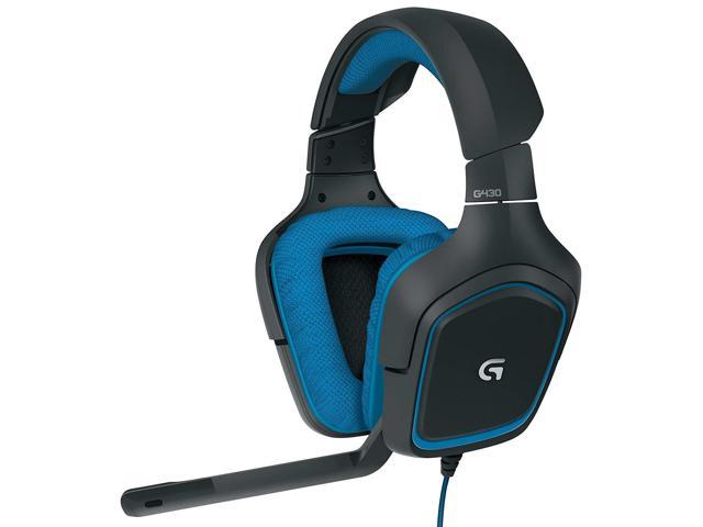 DTS and Dolby Surround Gaming Headset Logitech - Newegg.com