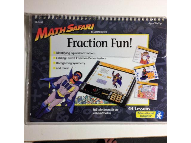 math safari electronic learning game