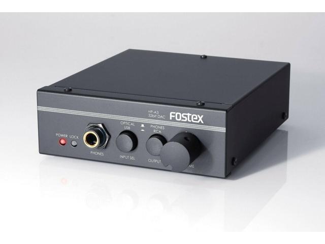FOSTEX HP-A3 32bit DAC Headphone Amplifier Japan Domestic Version New