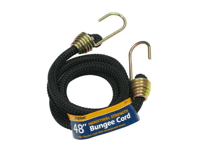 CargoLoc 32444 Industrial Bungee Cords with Dichromate Steel Hooks 48-Inch, 