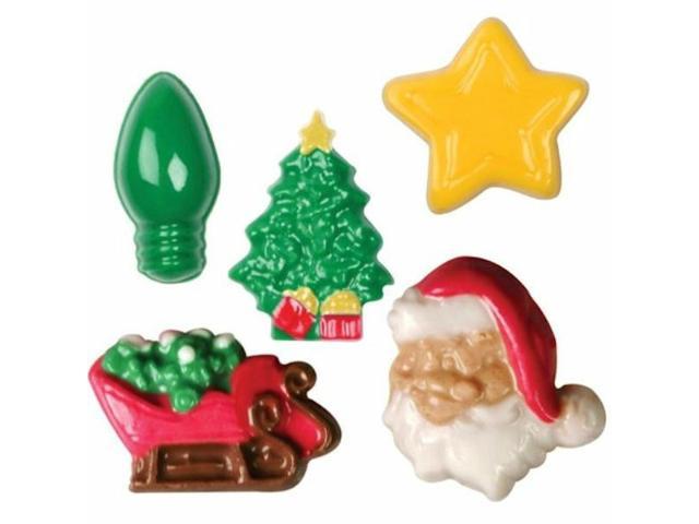 Christmas Holiday Assortment Chocolate Candy Mold from Make n Mold 2152