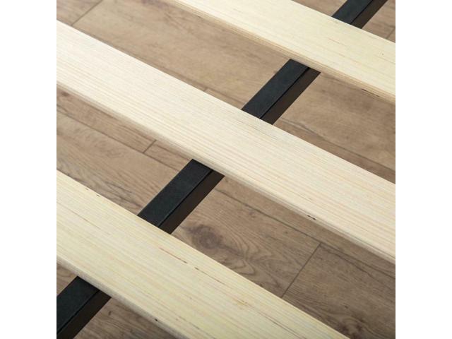 Zinus Trisha 7 Inch Heavy Duty Low Profile Platforma Bed Frame Low Profile Platforma Bed Frame