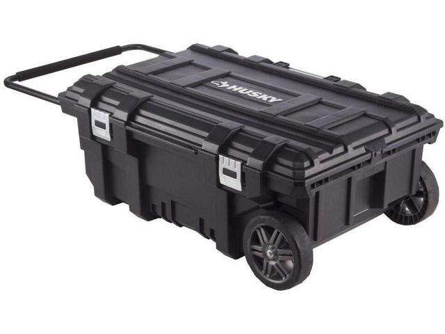 Husky Tool Box Storage Rolling Organizer Tray Heavy Duty 35 In
