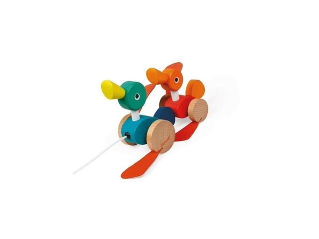 janod rocky the dog pull toy