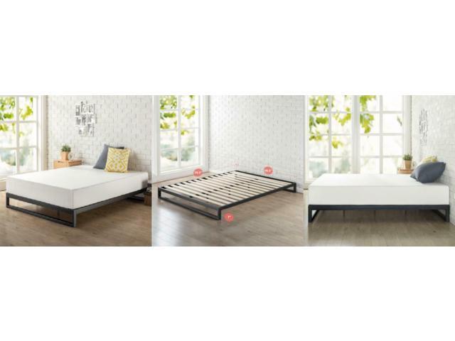 Zinus Trisha 7 Inch Heavy Duty Low Profile Platforma Bed Frame Low Profile Platforma Bed Frame