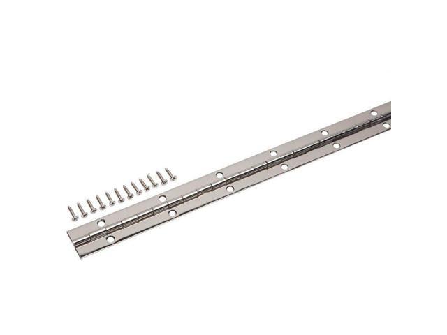 Everbilt Continuous Door Hinge Hardware Steel Folding Table Shed 1