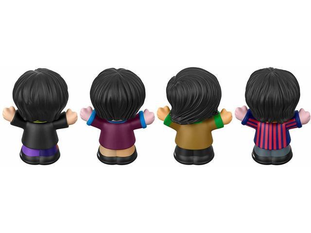 fisher price beatles figures