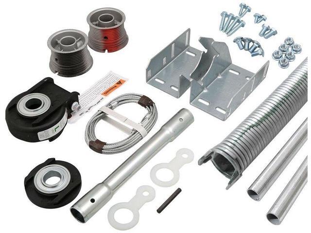 Garage Door Conversion Kit Ez Set Torsion Spring Mounting Brackets