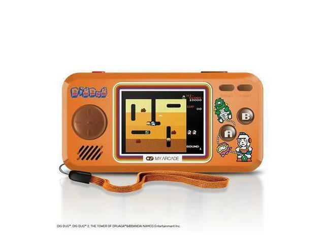 My Arcade DIG DUG™ Pocket Player™ Includes Three Fun Games DG-DGUNL-3243 