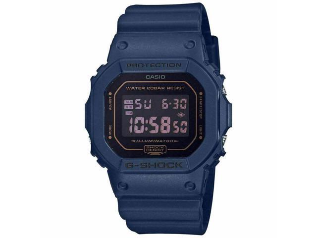g shock metallic blue