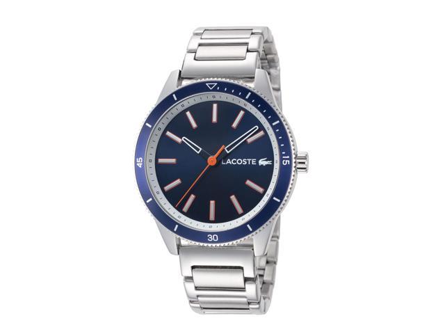 lacoste navy watch