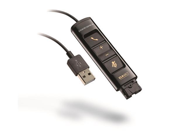 Plantronics DA80 Headset USB Audio Processor - for Headset