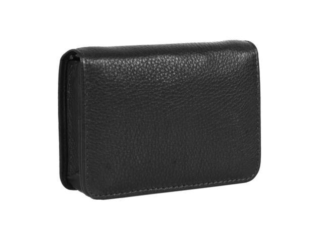 Karla Hanson RFID Blocking Leather Card Holder - Newegg.com