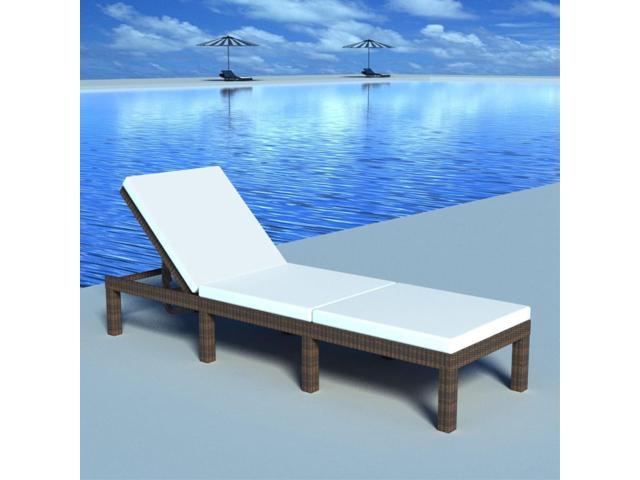 oceans rattan sun loungers