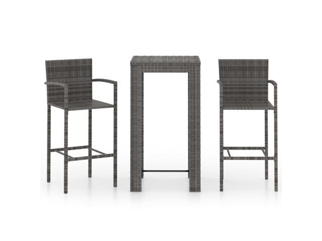 vidaxl outdoor bar set