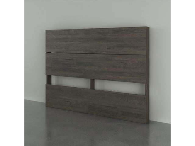 Photo 1 of Full Size Panel Headboard, Bark Grey