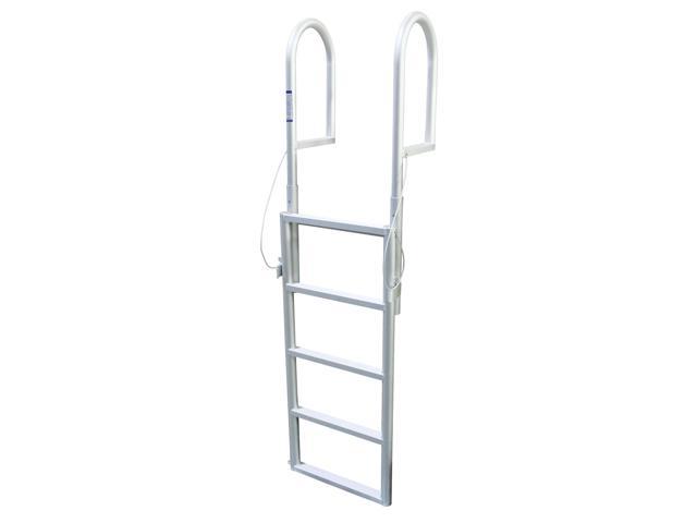 Photo 1 of ***USED - LIKELY MISSING PARTS - UNABLE TO VERIFY FUNCTIONALITY***
Extreme Max Sliding Dock Ladder - 5-Step - 21"W x 60"H