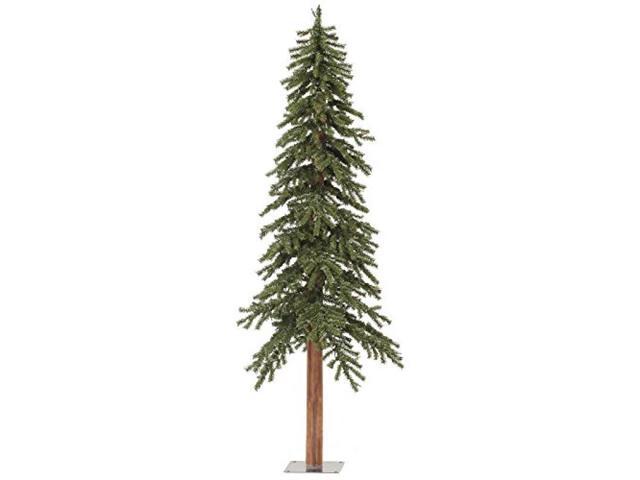 Photo 1 of **PARTS ONLY MISSING THE TOP PART
Vickerman - 6' x 36.5" Natural Alpine Christmas Tree (A805160)