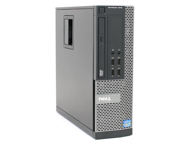 Refurbished Dell Optiplex 7010 Small Form Desktop Intel Core I5 3470 3 2ghz 8gb Ram 1tb Hdd Dvd Windows 10 Pro Newegg Com