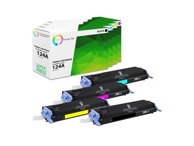Cartucho de Toner HP Q6003A Magenta [ 124A Cartucho de Toner HP Q6003A Magenta [ 124A