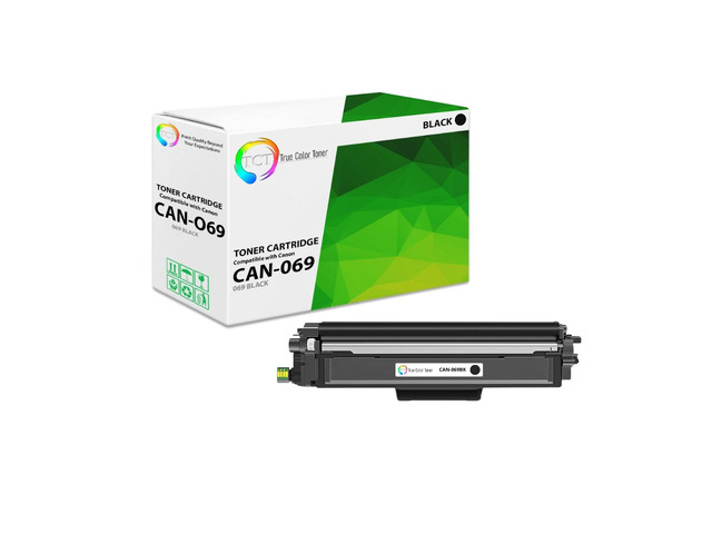 True Color Toner 069 Black Toner Cartridge - Premium Compatible ...
