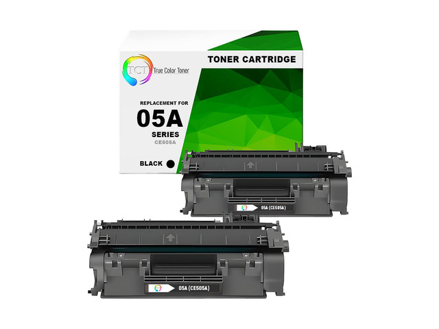 True Color Toner 05A Toner Cartridge 2 Pack - Premium Compatible ...