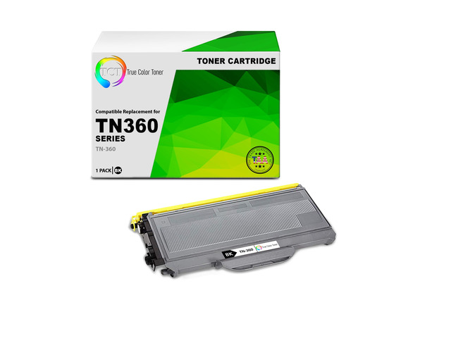 TCT TN360 TAA Compliant Toner Cartridge - Premium Compatible ...