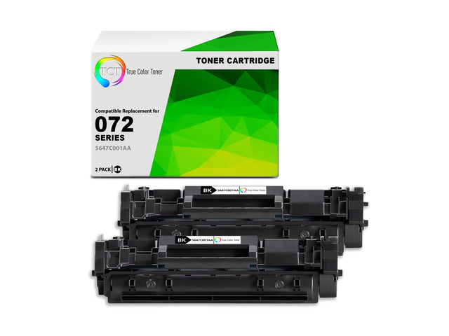 True Color Toner 072 Toner Cartridge 2 Pack - Premium Compatible ...