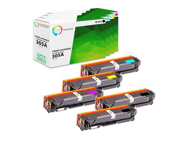 5PK Compatible Toner Cartridge For HP Laserjet pro 200 m251nw CF210A-CF213A 131A