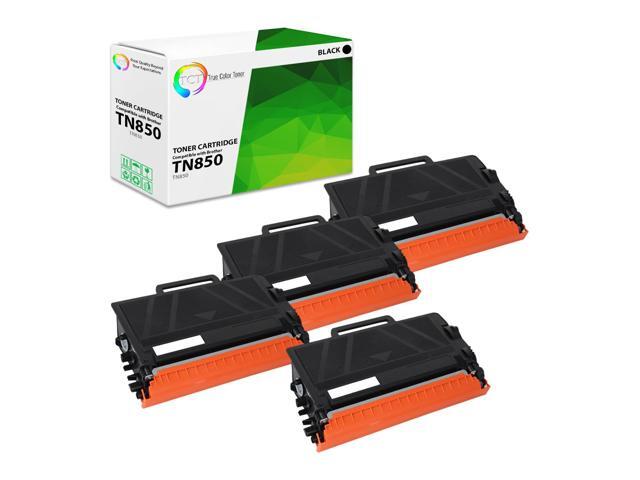 4 pk TN850 Toner Cartridge fit Brother HL-L5000D HL-L5200DW Printer HIGH QUALITY