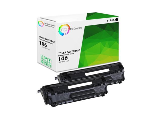 2 Pack Canon 106 Toner Cartridge MF6530 MF6540 MF6560