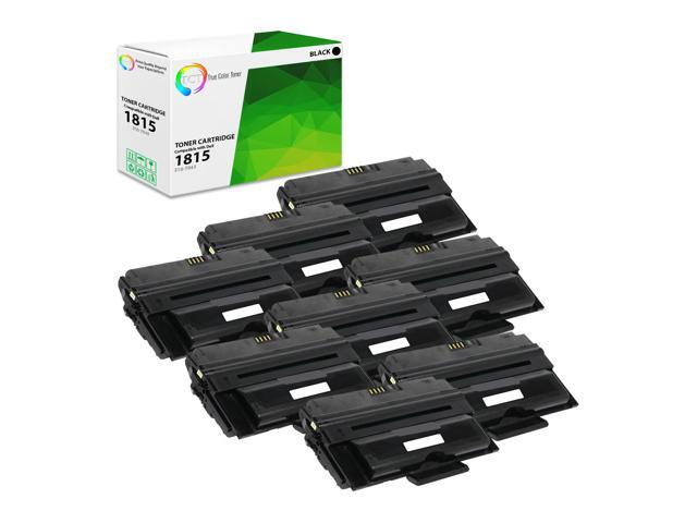 6 PK 1815 1815DN 310-7945 Black Toner Cartridge Compatible for DELL Printer