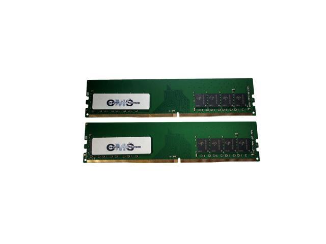 CMS 32GB (2X16GB) DDR4 21300 2666MHZ Non ECC DIMM Memory Ram Upgrade Compatible with HP/Compaq® Omen Desktop 880-040, 880-130, 880-153na, 880-191 - D21