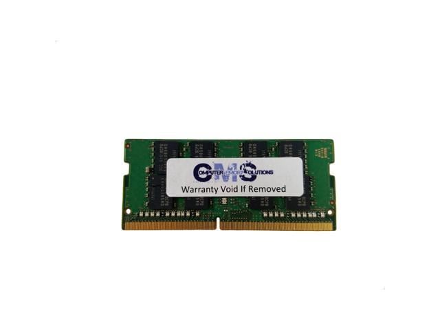 CMS 16GB (1X16GB) DDR4 19200 2400MHZ NON ECC SODIMM Memory Ram Upgrade  Compatible with Lenovo® IdeaPad S340-15IWL, IdeaPad S340-15API, IdeaPad S340-14IWL,  IdeaPad S340 (15) AMD Series - C107 